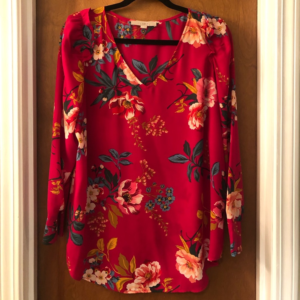 Loft maternity top